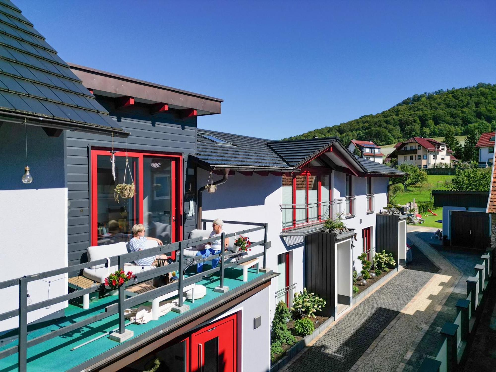 祖尔克朗膳食公寓旅馆 马丁菲尔德 外观 照片